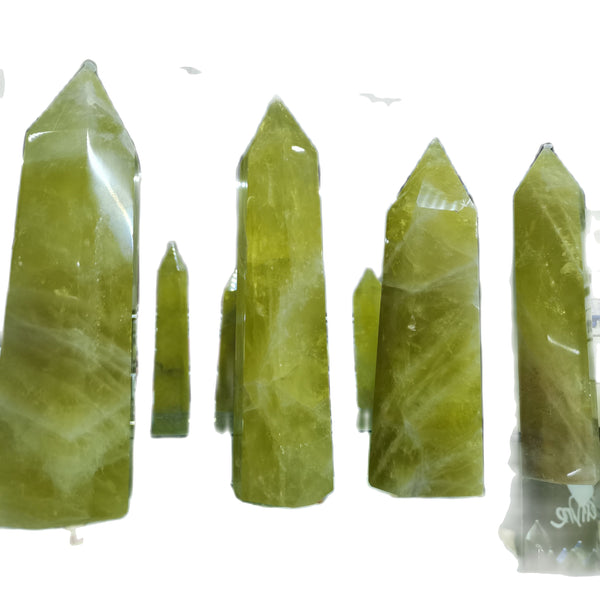 Yellow Citrine Crystal Point-ToShay.org