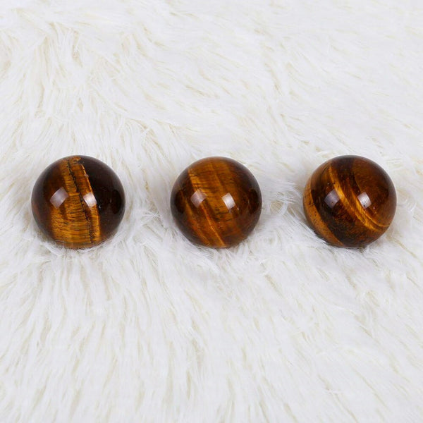 Yellow Tiger Eye Ball-ToShay.org