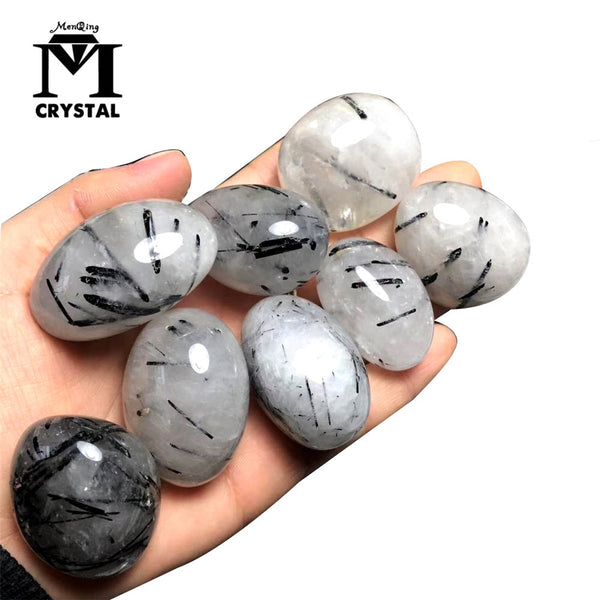 Black Rutilated Quartz Stones-ToShay.org