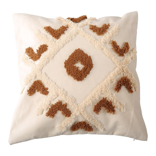 Tufted Cushion Cover-ToShay.org