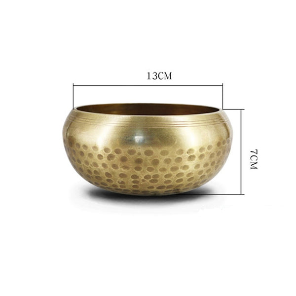 Tibetan Copper Singing Bowl-ToShay.org