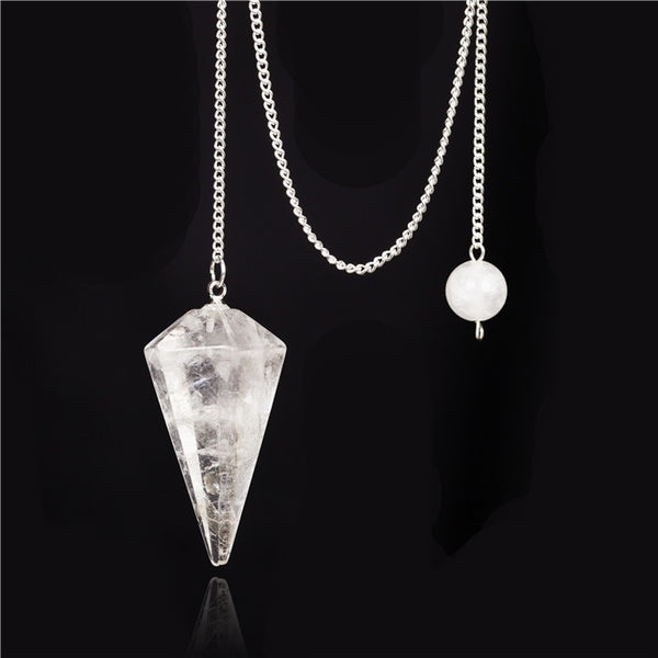 Mixed Crystal Dowsing Pendulums-ToShay.org