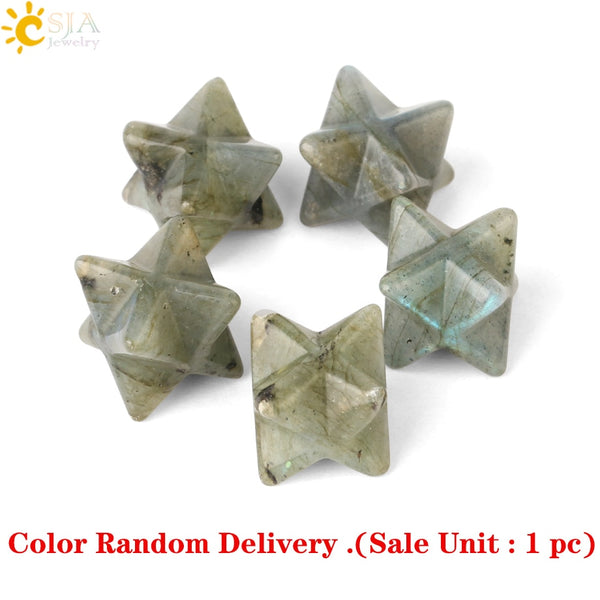 Mixed Crystal Merkaba Stars-ToShay.org