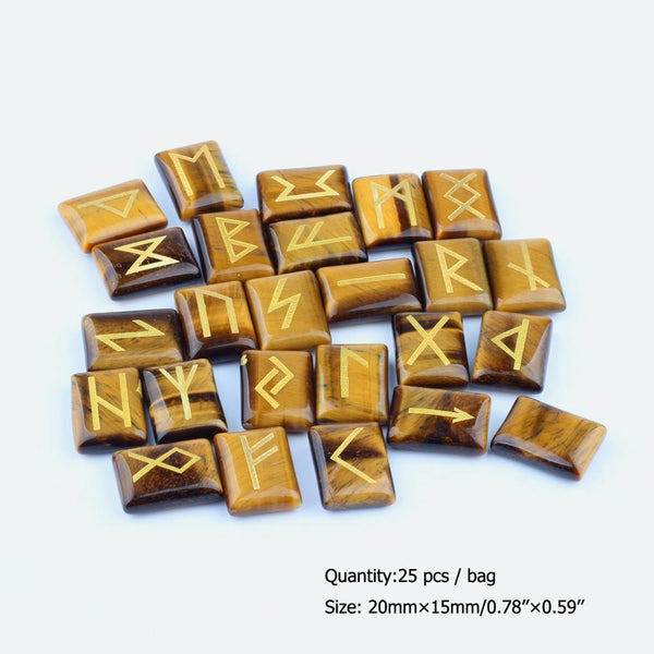 Mixed Crystal Runes-ToShay.org