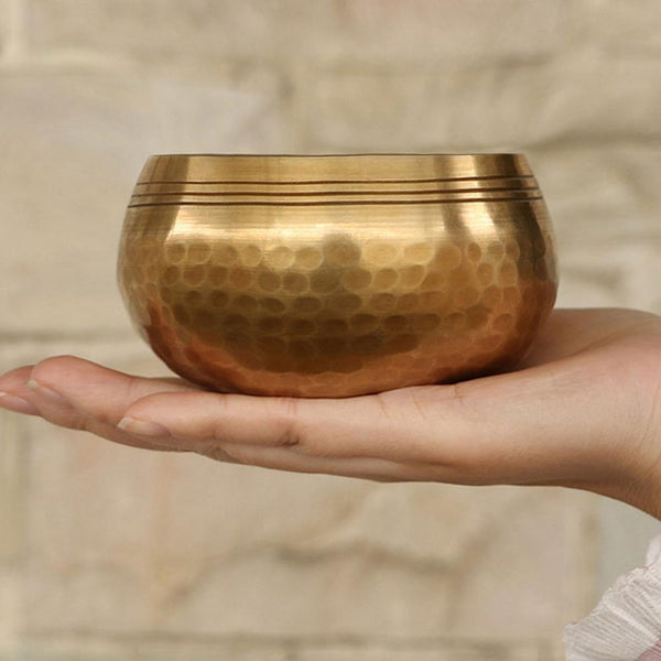 Tibetan Copper Singing Bowl-ToShay.org