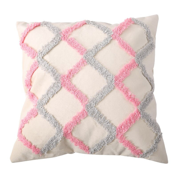 Tufted Cushion Cover-ToShay.org