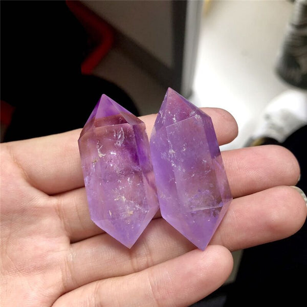 Purple Amethyst Point-ToShay.org