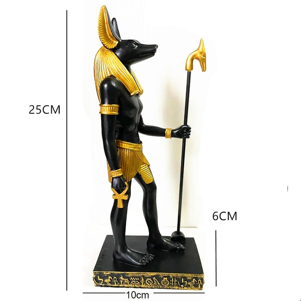 Egypt Anubis Statue-ToShay.org