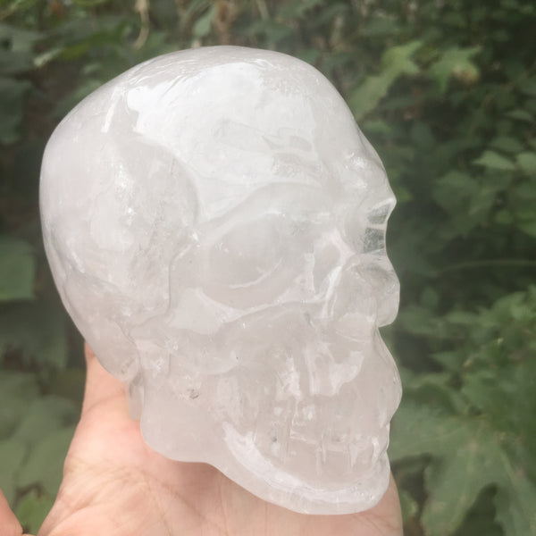 White Crystal Skull-ToShay.org