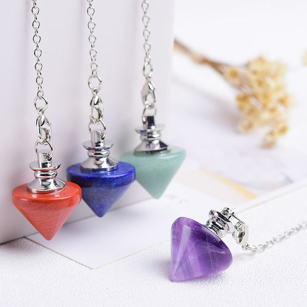 Mixed Crystal Dowsing Pendulums-ToShay.org