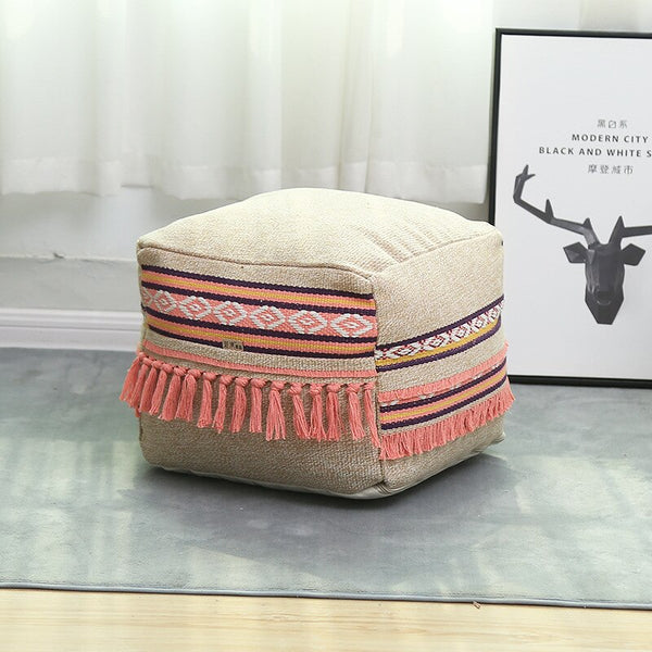 Footstool Cushion Cover-ToShay.org