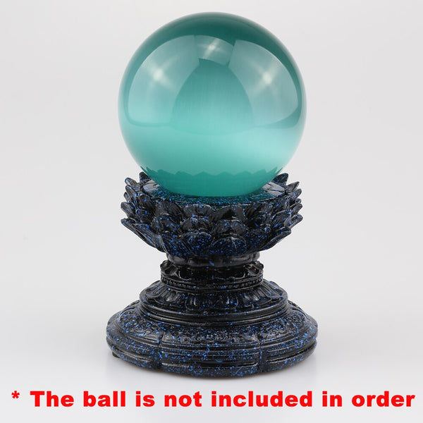 Lotus Crystal Ball Display Stand-ToShay.org