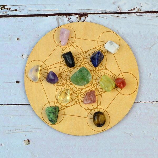 Wood Chakra Board-ToShay.org