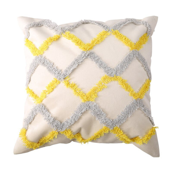 Tufted Cushion Cover-ToShay.org