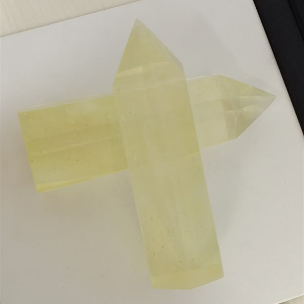 Yellow Smelting Crystal Wand-ToShay.org