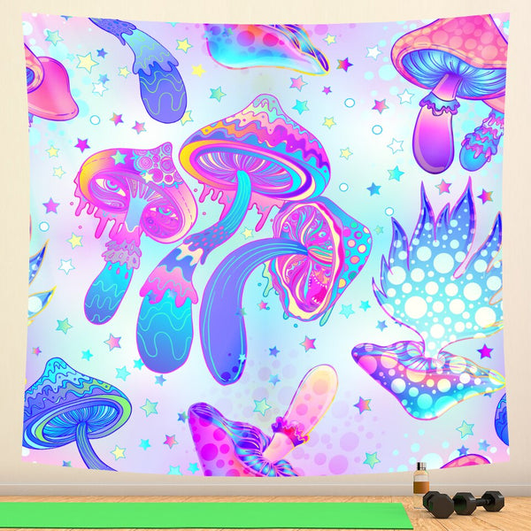 Mushroom Tapestry-ToShay.org