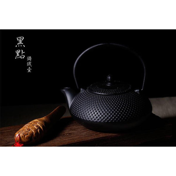 Cast Iron Black Kettle-ToShay.org