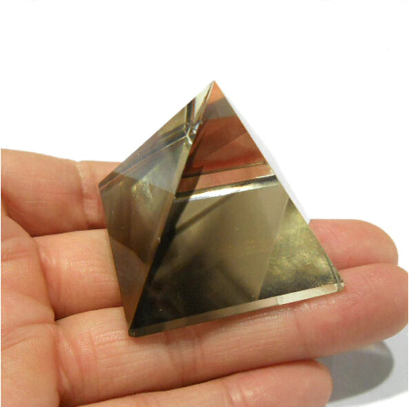 Smoky Quartz Pyramid-ToShay.org