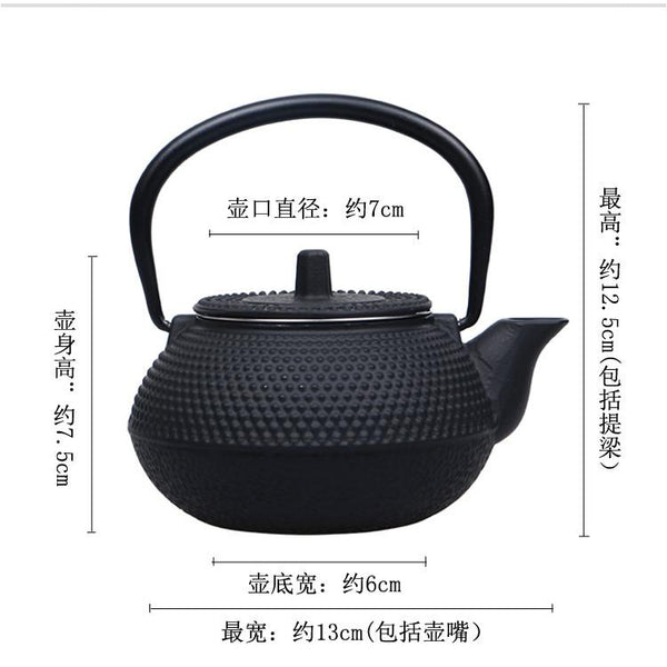 Cast Iron Black Kettle-ToShay.org