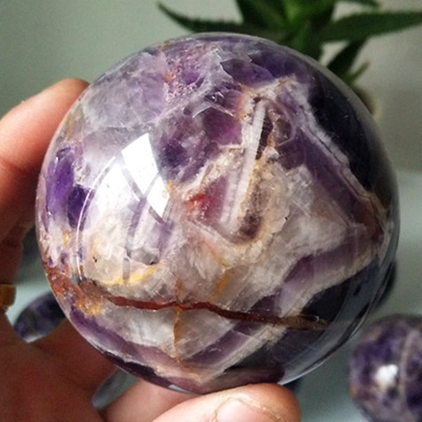 Purple Dream Amethyst Ball-ToShay.org