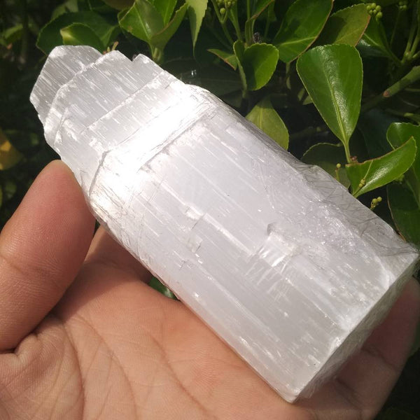 White Selenite Gypsum Towers-ToShay.org