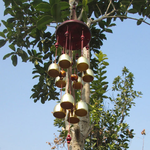 Copper Wind Bells-ToShay.org