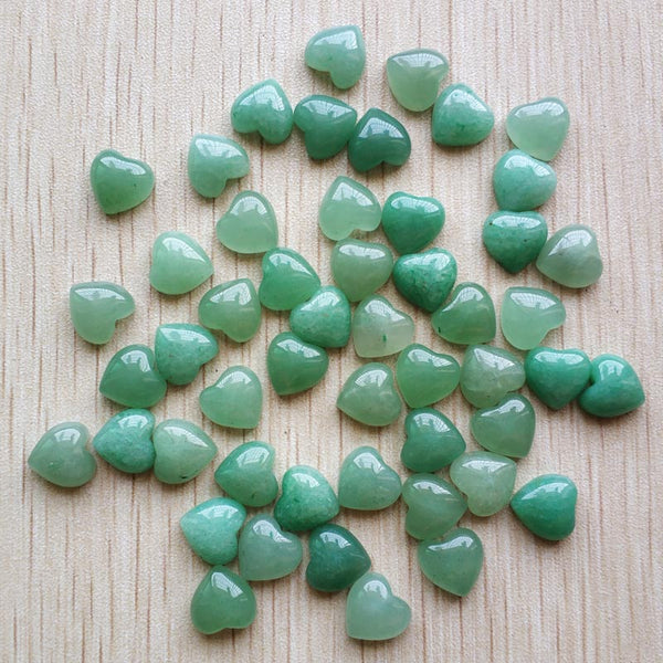 Green Aventurine Heart-ToShay.org