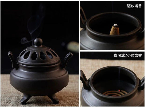 Tripod Incense Burner-ToShay.org