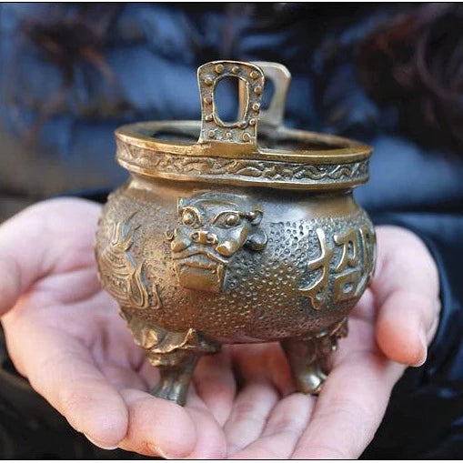 Dragon Pot Incense Burner-ToShay.org