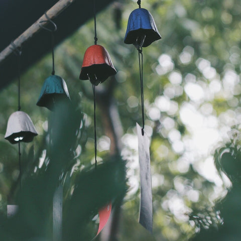 Cast Iron Wind Bell-ToShay.org