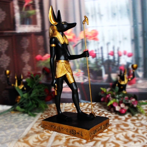 Egypt Anubis Statue-ToShay.org