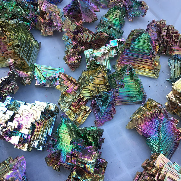 Rainbow Bismuth Crystal Ore-ToShay.org