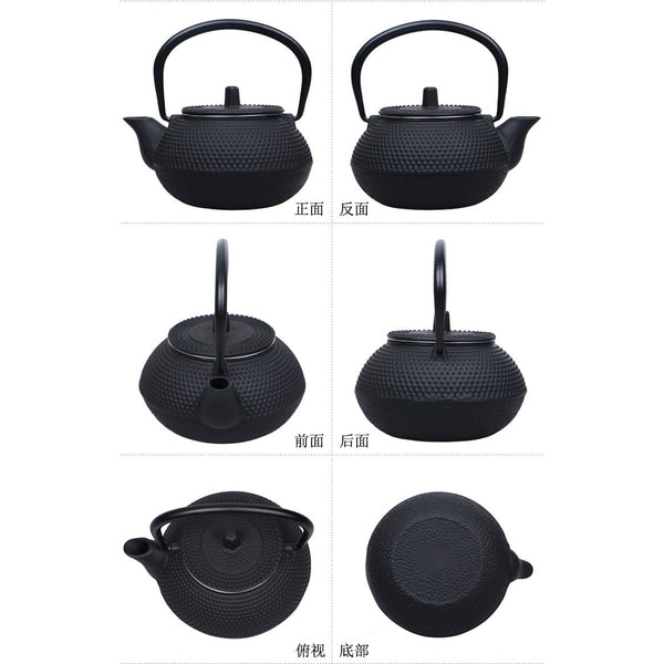 Cast Iron Black Kettle-ToShay.org