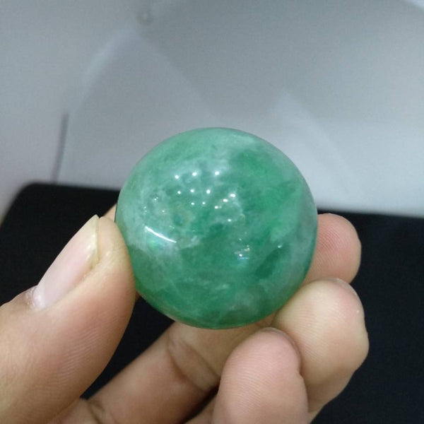 Green Fluorite Egg-ToShay.org