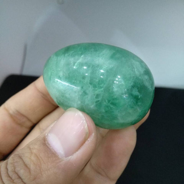 Green Fluorite Egg-ToShay.org