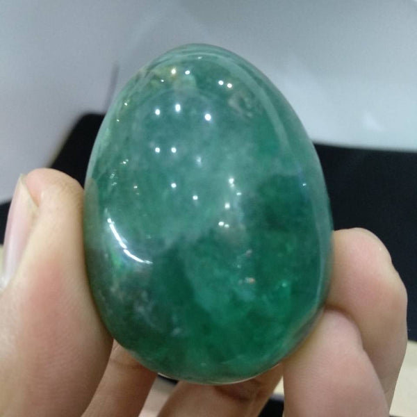 Green Fluorite Egg-ToShay.org