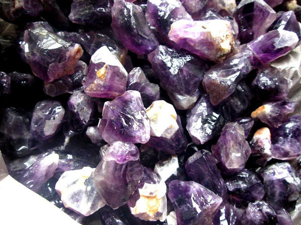 Purple Amethyst Crystal-ToShay.org