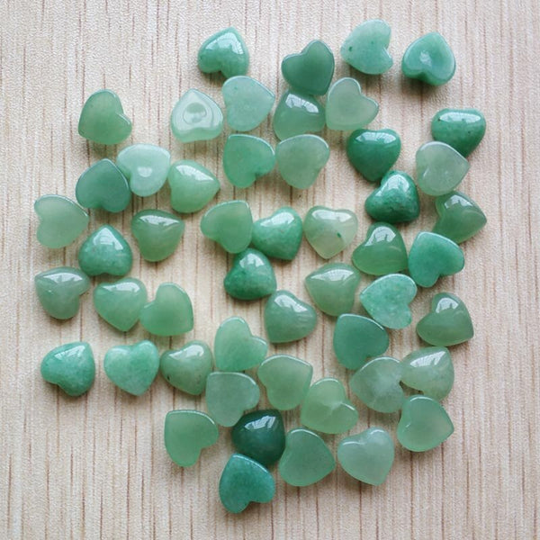 Green Aventurine Heart-ToShay.org