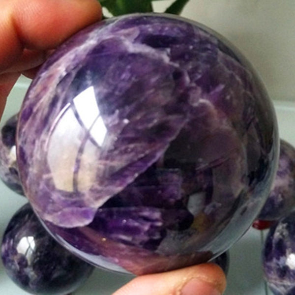 Purple Dream Amethyst Ball-ToShay.org