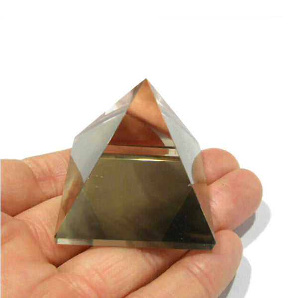 Smoky Quartz Pyramid-ToShay.org