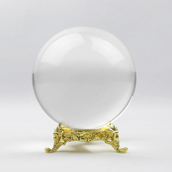 Gold Crystal Ball Stand-ToShay.org