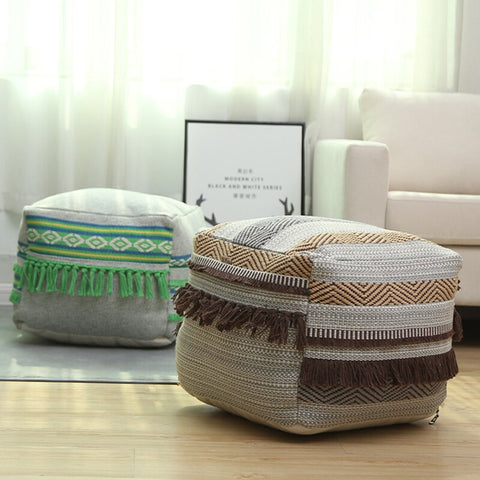 Footstool Cushion Cover-ToShay.org