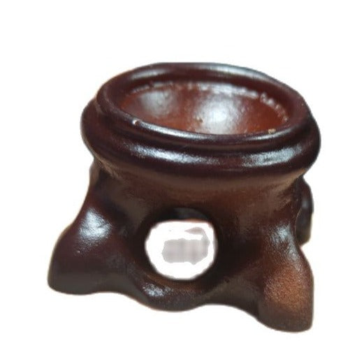 Wood Crystal Ball Stand-ToShay.org