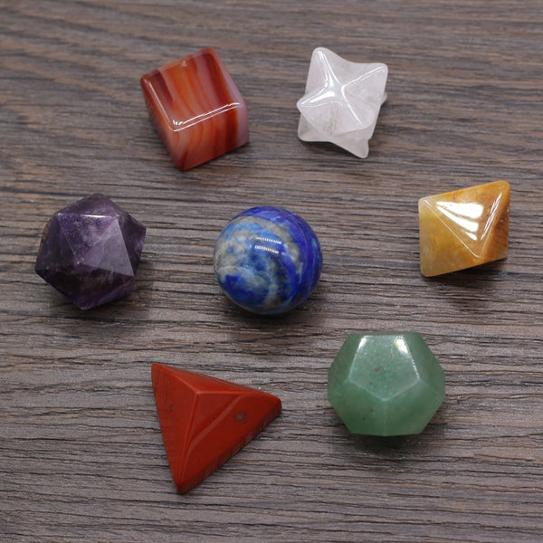 Mixed Crystal Platonic Solids-ToShay.org