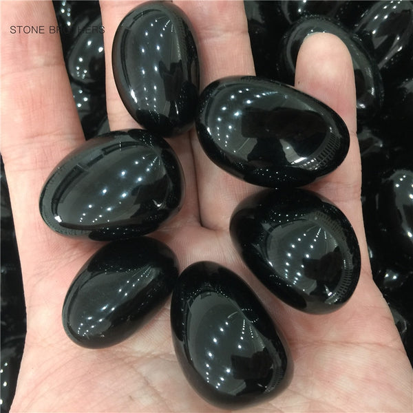 Black Obsidian Stones-ToShay.org