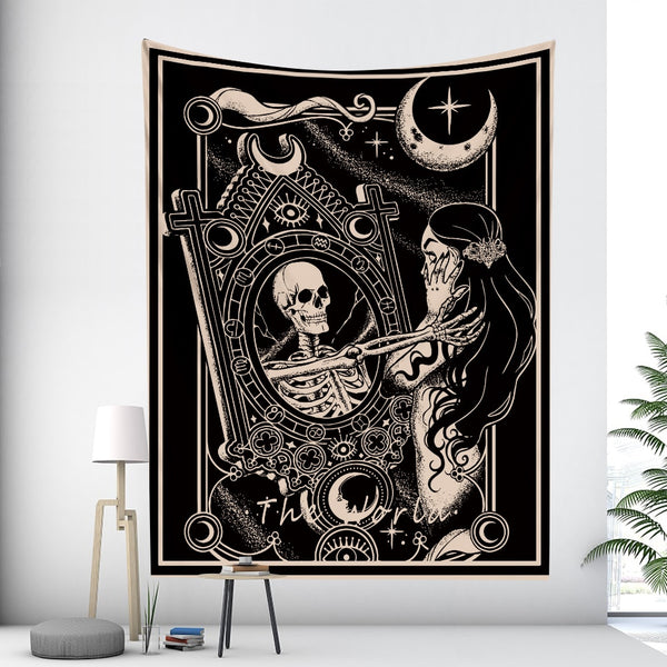 Tarot Card Tapestry-ToShay.org