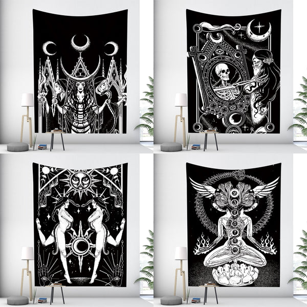 Tarot Tapestry Wall Hanging-ToShay.org