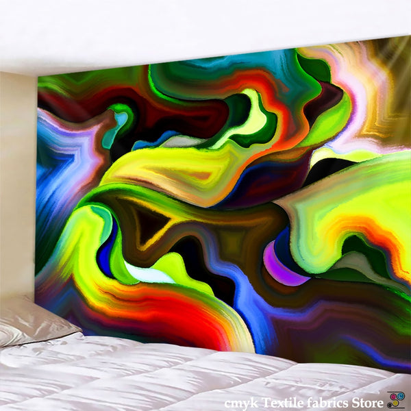 Rainbow Art Wall Tapestry-ToShay.org