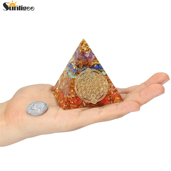 Energy Crystal Pyramid-ToShay.org