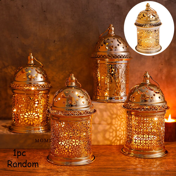 Moroccan LED Lantern-ToShay.org